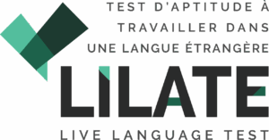 Logo Lilate, Test d'aptitude à travailler dans une langue étrangère
